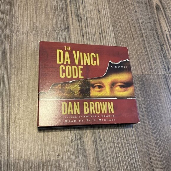 DAN BROWN Audiobook The Da Vinci Code Religious - Picture 1 of 12